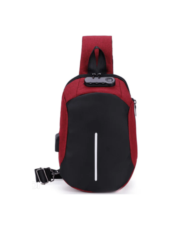 Anti-Theft Waterproof Backpack with USB Port