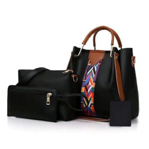 CAPRI 4 PCS Hand Bag Set