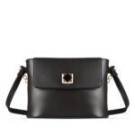 AUGUST BLACK shoulder bag – stylish, spacious, and durable, perfect for everyday use in Pakistan.