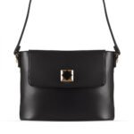 AUGUST BLACK shoulder bag – stylish, spacious, and durable, perfect for everyday use in Pakistan.