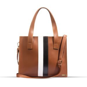 BAKU 3 PCS: A stylish shoulder bag set available in Brown colors, designed for elegance and everyday convenience.