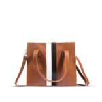 BAKU 3 PCS: A stylish shoulder bag set available in Brown colors, designed for elegance and everyday convenience.