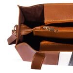 BAKU 3 PCS: A stylish shoulder bag set available in Brown colors, designed for elegance and everyday convenience.