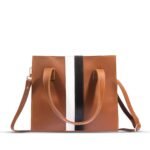 BAKU 3 PCS: A stylish shoulder bag set available in Brown colors, designed for elegance and everyday convenience.