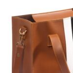 BAKU 3 PCS: A stylish shoulder bag set available in Brown colors, designed for elegance and everyday convenience.