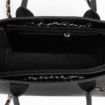 PLUSH BLACK/BROWN shoulder bag – a sleek, spacious, and fashionable handbag for versatile use in Pakistan.