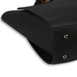 PLUSH BLACK/BROWN shoulder bag – a sleek, spacious, and fashionable handbag for versatile use in Pakistan.