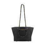 PLUSH BLACK/BROWN shoulder bag – a sleek, spacious, and fashionable handbag for versatile use in Pakistan.