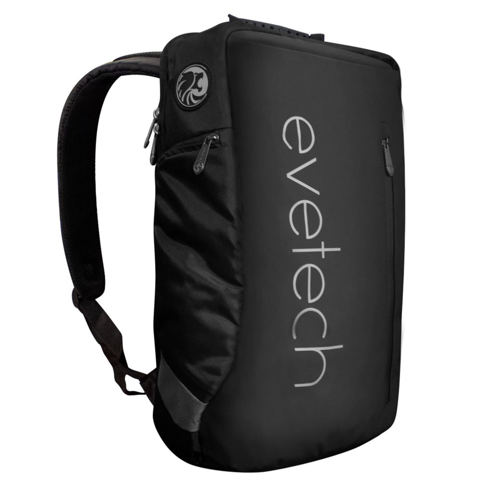 A sleek and durable EVETECH LAPTOP BACKPACK with multiple compartments, padded straps, and a modern design for everyday use.