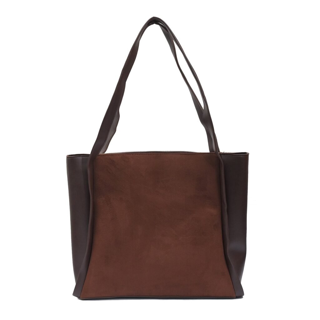 GLORY SUEDE TOTE BAG