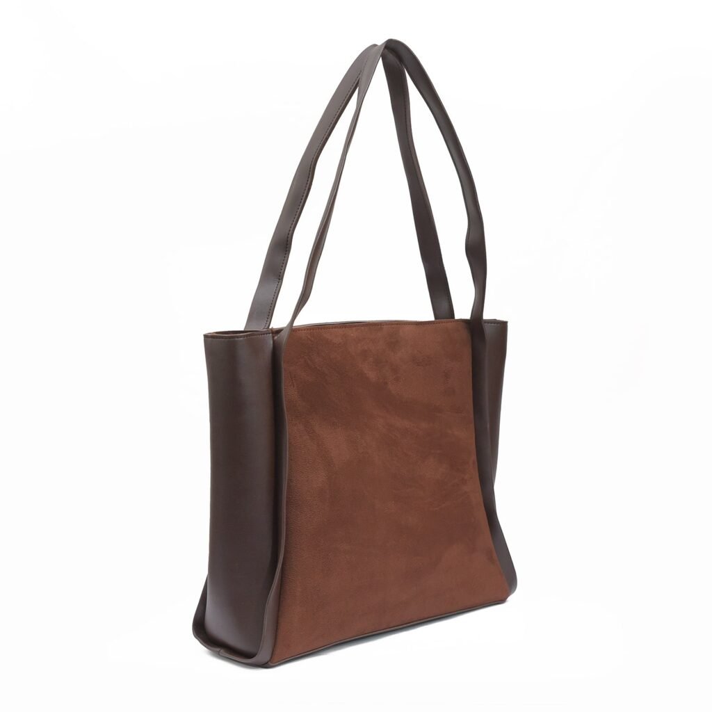 GLORY SUEDE TOTE BAG