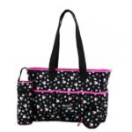 Minnie Mouse Baby Diaper Bag Tote - Bundle with 8 Pockets
