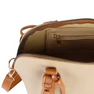 OLIVIA Shoulder Bag – Elegant faux leather handbag with an adjustable strap, available in Pakistan for under 2000.