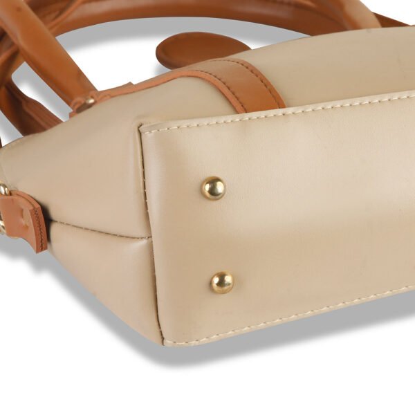 OLIVIA Shoulder Bag – Elegant faux leather handbag with an adjustable strap, available in Pakistan for under 2000.