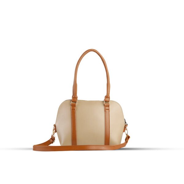 OLIVIA Shoulder Bag – Elegant faux leather handbag with an adjustable strap, available in Pakistan for under 2000.