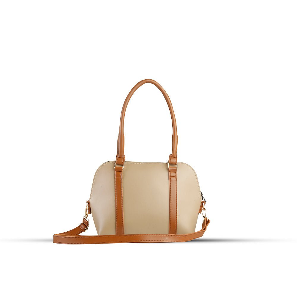 OLIVIA Shoulder Bag – Elegant faux leather handbag with an adjustable strap, available in Pakistan for under 2000.