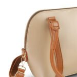 OLIVIA Shoulder Bag – Elegant faux leather handbag with an adjustable strap, available in Pakistan for under 2000.