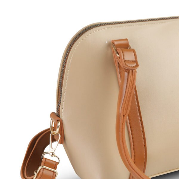 OLIVIA Shoulder Bag – Elegant faux leather handbag with an adjustable strap, available in Pakistan for under 2000.