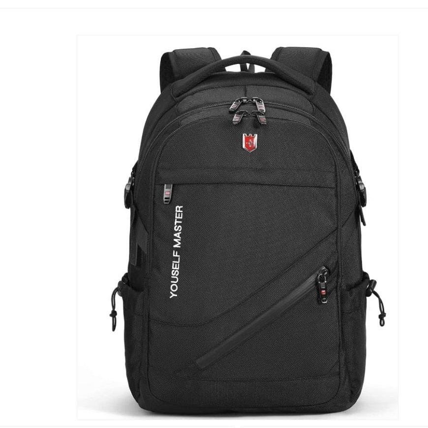 SWISS MASTER BACKPACK – A stylish and durable backpack with spacious compartments, ideal for professionals and students in Pakistan.