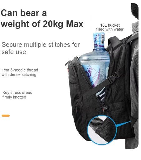 SWISS MASTER BACKPACK – A stylish and durable backpack with spacious compartments, ideal for professionals and students in Pakistan.