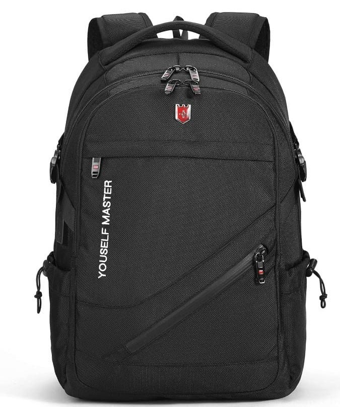 SWISS MASTER BACKPACK – A stylish and durable backpack with spacious compartments, ideal for professionals and students in Pakistan.