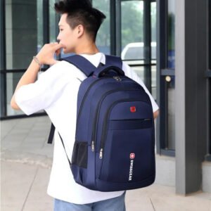 Swissgear Men Laptop Backpack – A stylish backpack designed for comfort, durability, and organization, perfect for daily use in Pakistan.