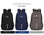 Swissgear Men Laptop Backpack – A stylish backpack designed for comfort, durability, and organization, perfect for daily use in Pakistan.