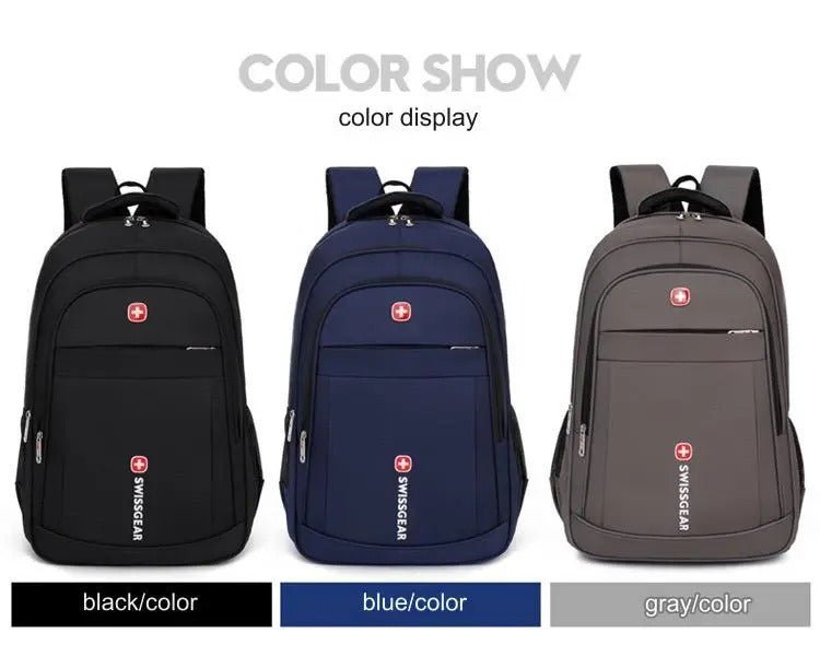 Swissgear Men Laptop Backpack – A stylish backpack designed for comfort, durability, and organization, perfect for daily use in Pakistan.