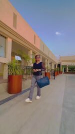 BLACK CHAIN LUXE TOTE – premium faux leather tote bag with a sleek chain strap, offering durability and elegance at an affordable price in Pakistan.