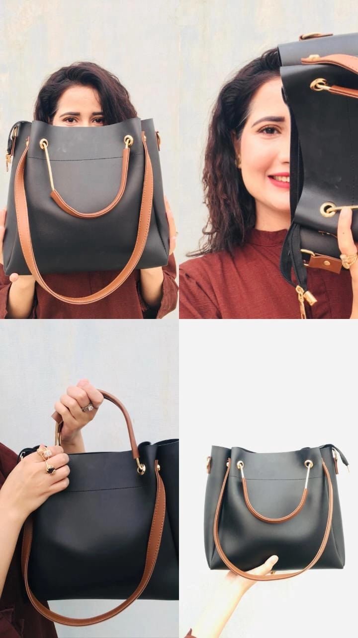 GEORGIA SUEDE HAND BAG