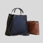 GEORGIA SUEDE HAND BAG