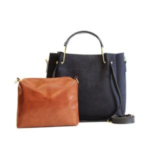 GEORGIA SUEDE HAND BAG