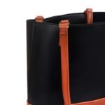 Sophia tote bag featuring a vibrant color combination, equipped with two versatile pouches in multiple shades, now available in Pakistan.