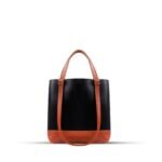 Sophia tote bag featuring a vibrant color combination, equipped with two versatile pouches in multiple shades, now available in Pakistan.
