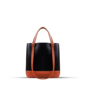 Sophia tote bag featuring a vibrant color combination, equipped with two versatile pouches in multiple shades, now available in Pakistan.