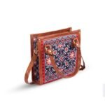 Discover the Ajrak Scarlet Handbag, featuring a traditional Sindhi heritage design. Shop premium handbags online in Pakistan today!