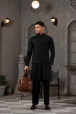 A BERLIN Duffel Bag with a large capacity, premium leather design, sturdy handles, and an adjustable strap for convenient travel in Pakistan.