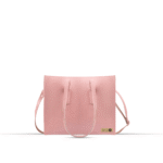 The Blossom 3-Piece Tote Bag Set features a spacious design and an adjustable strap for comfortable carrying. Available in sleek Pink color, it is now offered in Pakistan.