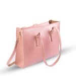 The Blossom 3-Piece Tote Bag Set features a spacious design and an adjustable strap for comfortable carrying. Available in sleek Pink color, it is now offered in Pakistan.