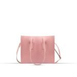 The Blossom 3-Piece Tote Bag Set features a spacious design and an adjustable strap for comfortable carrying. Available in sleek Pink color, it is now offered in Pakistan.