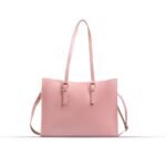 The Blossom 3-Piece Tote Bag Set features a spacious design and an adjustable strap for comfortable carrying. Available in sleek Pink color, it is now offered in Pakistan.