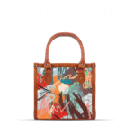CALLIGRAPHY ART Handbag beautifully crafted script inspired by traditional calligraphy leather holding strap. Shop CALLIGRAPHY ART in pakistan.
