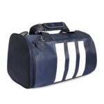 A Duffel Bag with a multi-use design, featuring a spacious interior, durable build, sturdy handles, and an adjustable strap for travel and daily use.