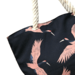 Canvas-Style Flutter Tote Bag for Women – Now Available in Pakistan