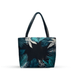 FOREST Shoulder Bag featuring a charming nature-inspired design, complemented by a durable leather strap for easy carrying. now available in Pakistan.