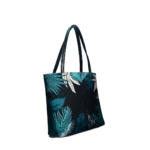 FOREST Shoulder Bag featuring a charming nature-inspired design, complemented by a durable leather strap for easy carrying. now available in Pakistan.