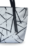 Grid tote bag designed with a chic and classy touch, perfect for women. Now available in Pakistan.