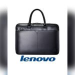 The LENOVO Laptop Bag, a premium professional carrying case with padded protection, sturdy handles, and a sleek design for business and travel.