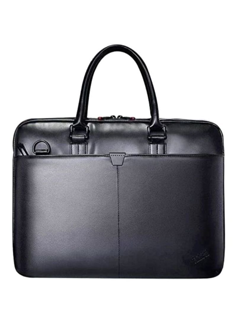 The LENOVO Laptop Bag, a premium professional carrying case with padded protection, sturdy handles, and a sleek design for business and travel.