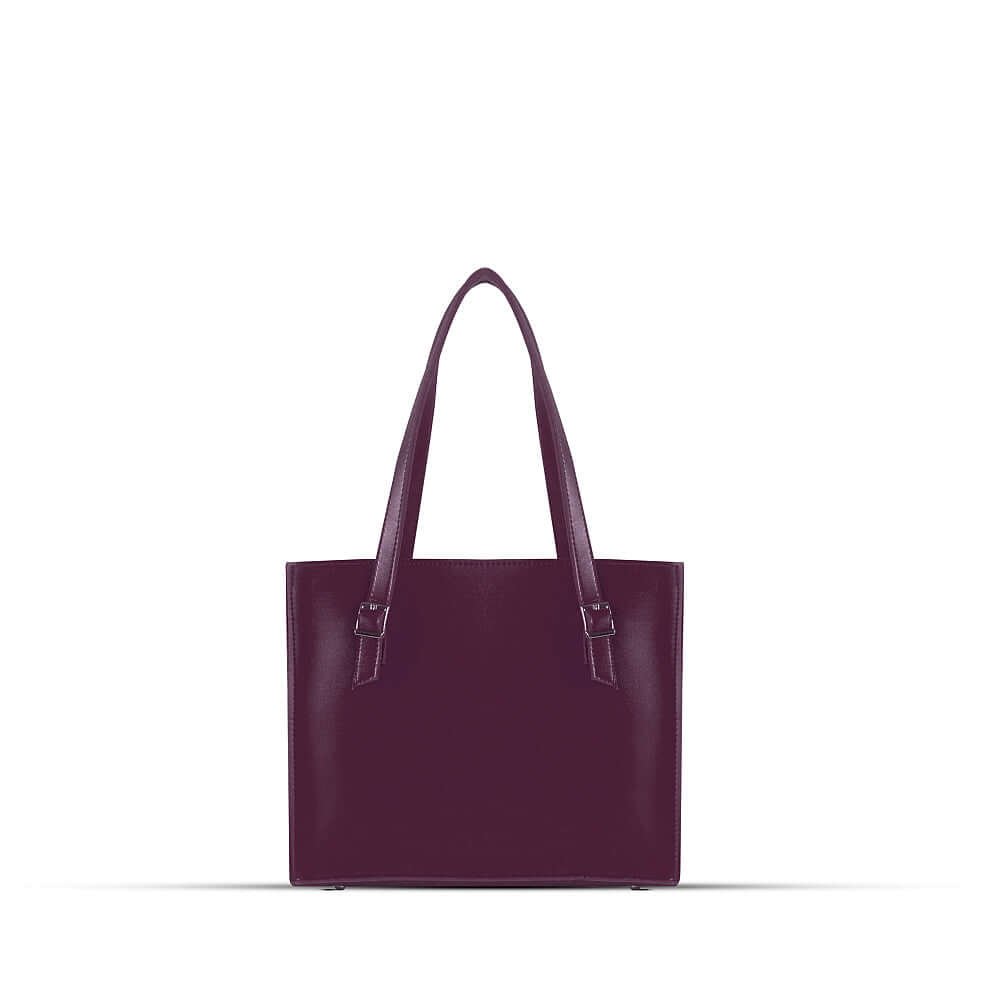 The Lilly Tote Bags feature secure zippers, a comfortable leather strap, and ample storage space, now available in Pakistan.